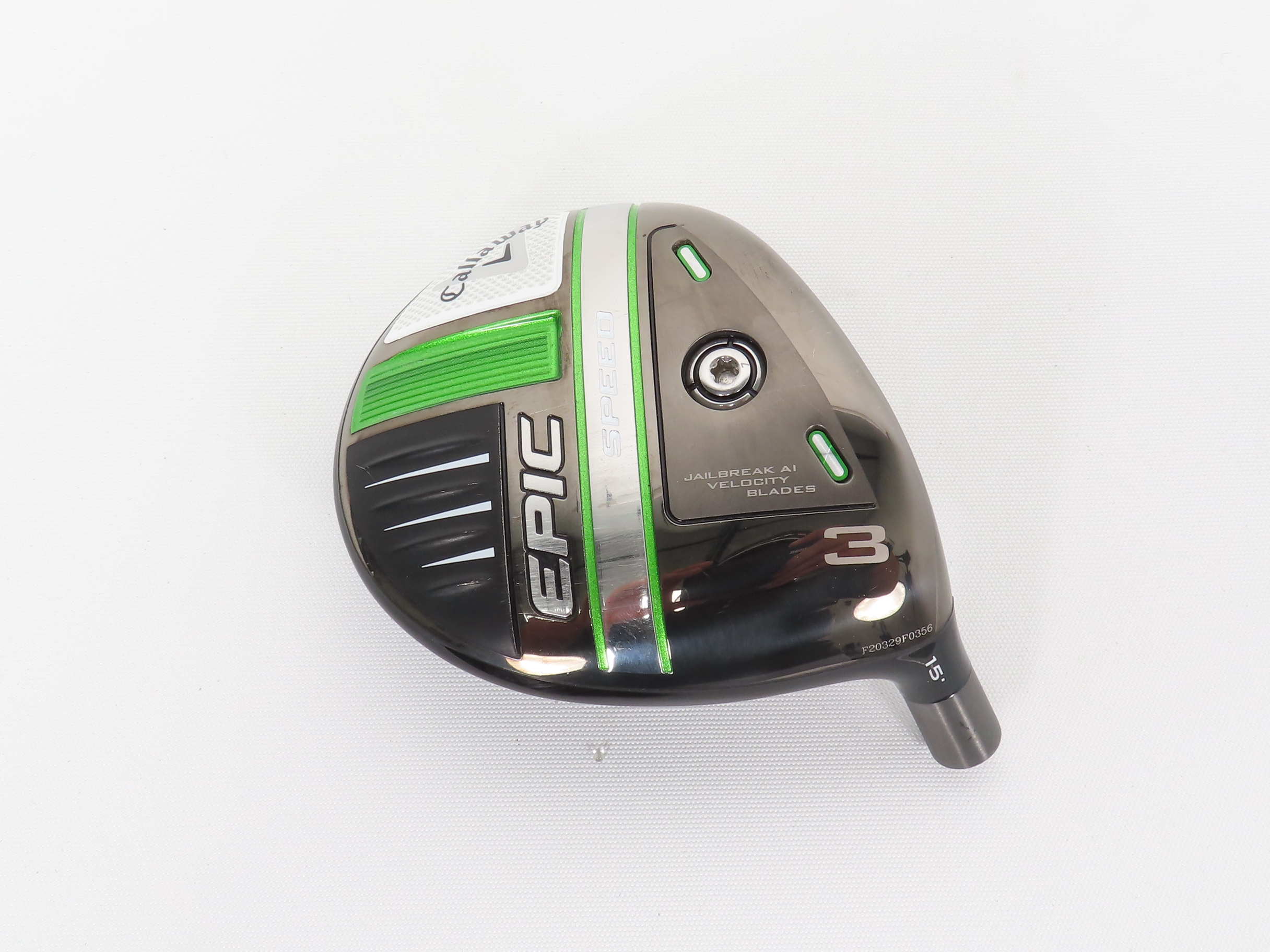 Callaway - EPIC SUBZERO3W15度ヘッド単品 Callaway Epic Flash Sub Zero and Mavrik Head Weights - The